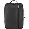 Moleskine Borsa per Dispositivi Professionale Collezione Classic Pro, Zaino Professionale Porta Pc per Laptop, iPad, Notebook fino a 13'', 27 x 37 x 6,5 cm, Colore Nero