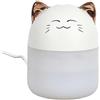 THE CONCEPT FACTORY Home Deco Factory, VE6082, diffusore di Oli Essenziali Led'Kawaii Cat, Design Adorabile, Illuminazione LED Multicolore, Ideale per la casa, Atmosfera Rilassante, Dimensioni compatte, Design Assortito