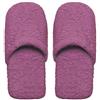 Excelsa Bagno Caldo Pantofole Da Uomo, Spugna, Lilla, 30x12x5 cm