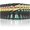 Segafredo Zanetti 100 Capsule in Alluminio compatibili con Nespresso Caffè 100% Brasile Gusto morbido e soave (10 Astucci da 10 Capsule) - Adatte per Macchine Nespresso Original