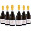 Cantina Castelli Modenesi Pignoletto DOC frizzante, Vino bianco dal Gusto Morbido e Profumo Fresco e Fruttato, 11% Vol., Confezione da 6 bottiglie da 750 ml