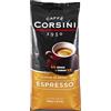 CAFFÈ CORSINI 1950 Caffè Corsini - Caffè in Grani Espresso, Miscela dal Gusto Intenso e Cremoso, 1 Kg