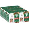 STARBUCKS Hazelnut Macchiato by Nescafé Dolce Gusto, 6 confezioni da 12 capsule (72 capsule compatibili Nescafé Dolce Gusto)