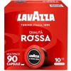 Lavazza, A Modo Mio Qualità Rossa, 90 Capsule Caffè