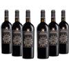 Feudo Apuliano Primitivo di Manduria DOP, Vino Rosso dal Gusto Corposo, Caldo con Retrogusto Persistente e Avvolgente, con Note di Frutta Matura, 15% Vol, Confezione con 6 Bottiglie da 750 ml