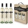 Sant'Orsola - Tris di Vino Bianco Confezione Regalo, Chardonnay, Orvieto DOC Classico, Pinot Grigio DOC delle Venezie, 3x750 ml