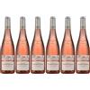 Château De Champteloup, Vino Rosato, Rosé d'Anjou, Valle della Loira, Francia (6 x 0,75l)