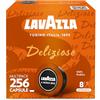 Lavazza, A Modo Mio Delizioso, 256 Capsule Caffè