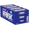 Frisk Peppermint, Caramelle Dure, Gusto Menta, Senza Zucchero, Senza Glutine, Confezione da 12 Astucci in Metallo da 50 Mentine ciascuno, Ottimo da Condividere e per un Momento di Freschezza Immediata