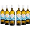 Fatascia' Fatascià Chardonnay Zibibbo Terre Siciliane IGT, Vino Bianco Elegante, Armonioso e dai Profumi di Frutta Gialla, Gradazione Alcolica 12.5% Vol, Confezione con 6 Bottiglie da 750 ml
