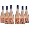 Tavernello Spritz Peach, Spritz Aperitivo Pronto da Bere con Sentori di Pesca Matura e Rosa, 6,5% Vol, Confezione da 6 Bottiglie da 750 ml