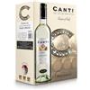 CANTI Pinot Grigio I.G.T. Puglia, vino bianco. Secco al palato con sentori di mela verde e agrumi, finale fresco e armonioso. Vino in bag-in-box, 3 l (1 x 3 l)