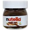 Nutella - Crema Spalmabile alle Nocciole e Cacao, Senza Glutine, Conservanti e Grassi Idrogenati, Formato Scorta per Eventi, Bomboniere, Segnaposto Natalizi, Ideale a Colazione, 64 Vasetti da 25 gr