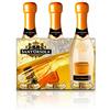 Sant'Orsola - Mini Bottiglie Prosecco D.O.C. Millesimato Extra Dry, da Uva Glera, Gusto Fresco con Note Fruttate, 3x200 ml