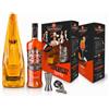 Sant'Orsola Luxury Spritz - 25 Aperitivo per Spritz dal Gusto Equilibrato + Proseco D.O.C. Millesimato Extra Dry Luxury + Stopper + Jigger