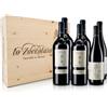Lo Zoccolaio - Vino Rosso - 2 Barbera d'Alba Sucule + 2 Langhe Baccanera + 2 Barolo - Cassetta Legno 6x750 ml