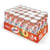 Estathé Pesca - The Freddo con Vero Infuso di Foglie di The e Succo di Pesca, Bevanda Analcolica Senza Glutine, 24 Lattine da 330 ml