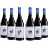 Vigneti Romio Vino Rosso Sangiovese Superiore Riserva Romagna DOC, 14% Vol, Confezione con 6 Bottiglie da 750 ml