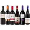 La Grande Vinothèque Les Deux Pins - Assortimento Degustazione - Selezione di 6 vini rossi preferiti del Sud della Francia (6 x 0,75L)