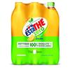 Estathé Zero Limone - The Freddo, Senza Zucchero, con Vero Infuso di Foglie di The e Succo di Limone, Bevanda Analcolica Senza Glutine, 6 Bottiglie da 1,5 lt