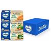 Mellin Omogeneizzati, Mix Gusti di Verdure, 100% Naturale, 12 x 80g x 2 (24 pieces)