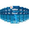 Lavazza, Espresso Decaffeinato, 100 Capsule di Caffè in Alluminio Compatibili con Macchine Nespresso Original, Note di Frutta Secca e Cioccolato, Arabica e Robusta, Intensità 7/13, Tostatura Media