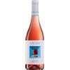 Calalei Cerasuolo d'Abruzzo DOC - Vino Rosato dai Profumi di Rosa e Melograno, Gusto Fresco, Dissetante e Minerale - 13% Vol - Bottiglia da 750 ml