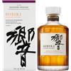 Hibiki, Suntory Whisky Japanese Harmony, da una Raffinata Combinazione dei Più Pregiati Whisky Selezionati, 43° Vol. - Bottiglia da 700ml