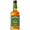 JACKDANIEL'S Jack Daniel's Tennessee Apple - Whiskey alla Mela Verde, Liquore Americano dal Gusto Fresco e Dolce, Aroma Naturale di Mela Croccante, 35% Vol., Bottiglia in Vetro da 70 cl
