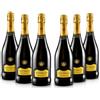 Sant'Orsola - Prosecco D.O.C. Extra Dry, 11%, da Uva Glera, Gusto Fresco con Note Fruttate, 6x750 ml