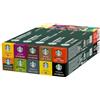 STARBUCKS Kit Degustazione Caffè by Nespresso, 10 confezioni da 10 capsule (100 capsule compatibili Nespresso) - Esclusiva Amazon