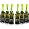 Sant'Orsola - Prosecco D.O.C. Millesimato Biologico, da Uva Glera, Gusto Fresco con Note Minerali, 6x750 ml
