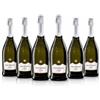 Sant'Orsola - Spumante Moscato d'Asti D.O.C.G., da Uva Moscata Bianca, Gusto Fresco e Delicato, 6x750 ml