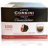 CAFFÈ CORSINI 1950 Caffè Corsini - Capsule Caffè Compatibili DolceGusto, Classico Italiano, Gusto Deciso, 100 Capsule
