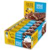FULFIL - 15 Barrette Proteiche da 55 Grammi, Gusto Cioccolato Croccante al Latte con 9 Vitamine e Pochi Zuccheri, Confezione da 825 Grammi