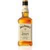 JACKDANIEL'S Jack Daniel's Tennessee Honey - Whiskey al Miele, Liquore Originale Americano, Gusto Morbido e Aromatico, Aroma con Note di Caramello e Vaniglia, 35% Vol., Bottiglia in Vetro da 70 cl