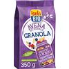 Isola Bio Granola Crunchy Biologica Frutti di Bosco, Tostata al Forno, Cereali da Colazione con Lamponi, Mirtilli e Fragole, 100% Ingredienti Naturali, per Vegani e Vegetariani, Formato 350gr