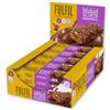 FULFIL - 15 Barrette Proteiche da 55 Grammi, Gusto Cioccolato al Latte e Mandorla con 9 Vitamine e Pochi Zuccheri, Confezione da 825 Grammi