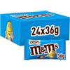 M&M's Crispy Confetti al Cioccolato con Riso Soffiato 24 Bustine 864g