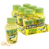 Frisk Sour Lemon, Caramelle Dure, Gusto Limone, senza Zucchero, Confezione da 6 Barattoli con 70 Microcompresse, adatto Fuori Casa o a Lavoro, da Portare Sempre con Te