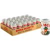 Birra Moretti Ricetta Originale, Cassa con 24 lattine da 33cl, Birra Lager a Bassa Fermentazione, Gusto Delicato ed Equilibrato, Gradazione 4,6% Vol