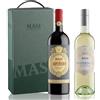 MASI | BOX VENDEMMIA | CAMPOFIORIN 2021 Rosso Verona IGT | MASIANCO 2023 Pinot Grigio delle Venezie DOC | 2 bottiglie da 750 ml