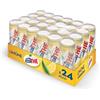 Estathé Limone - The Freddo con Vero Infuso di Foglie di The e Succo di Limone, Bevanda Analcolica Senza Glutine, 24 Lattine da 330 ml