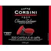 CAFFÈ CORSINI 1950 Caffè Corsini - Capsule Caffè Compatibili Lavazza A Modo Mio Classico Italiano, Gusto Deciso, 300 Capsule