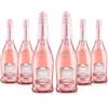 Sant'Orsola - Prosecco D.O.C. Rosè Millesimato Extra Dry, da Uve Glera e Pinot Nero, Gusto Delicato con Note Fruttate e Floreali, 6x750 ml