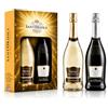 Sant'Orsola - Set Vino Cuvèe Prestige Blanc de Blancs 11% e Vino Dolce 9,5%, da Prestigiosa Uva Bianca Italiana, Gusto Dolce con Note Fruttate e Aromatiche, 2x750 ml