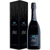 Contadi Castaldi Zero - Franciacorta DOCG Astucciato - Uve Chardonnay, Pinot Nero - 750 ml