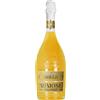 BOFIBO Brilla! Mimosa Cocktail Aromatizzato di Prodotti Vitivinicoli - Pronto da Bere - Ready To Drink - Spumante e Arancia Bionda di Sicilia - Senza Zuccheri Aggiunti - 6% Vol - 750 ml