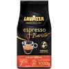 Lavazza, Espresso Barista Gran Crema, Caffè in Grani Tostati a Tamburo, Ideali per Macchine da Caffè Espresso, Note Aromatiche di Fiori, Arabica e Robusta, Intensità 7/10, Tostatura Leggera, 1 kg