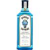 Bombay Sapphire London Dry Gin, 40% vol., 100 cl / 1 L, gin 100% infuso a vapore con 10 botanical accuratamente selezionati